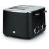 WILFA Family Toaster, Black (TO4B-1600)