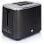 WILFA Classic Toaster, Black (CT-1000MB)