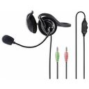 HAMA PC Office Headset "NHS-P100", Black (139920)