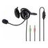 HAMA PC Office Headset "NHS-P100", Black (139920)