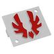 BITFENIX Logo for Shinobi, White / Red (BFC-SNB-150-RLOG-SP)