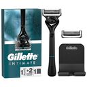 GILLETTE Intimate, 2 Klingen