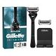 GILLETTE Intimate, 2 Klingen