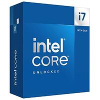 INTEL Core i7-14700K "Raptor Lake-S", 20x 3.4GHz (5.6 GHz), Socket 1700, Boxed ohne Kühler (BX8071514700K)
