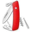 SWIZA D03 Polished, Red
