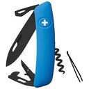 SWIZA D03 Allblack, Blue