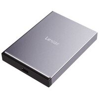 LEXAR SL210 Portable SSD, 2.0TB, Silver (LSL210X002T-RNNNG)