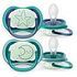 PHILIPS Avent ultra air Nighttime Soothers (SCF376/13)