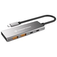 CONCEPTRONIC HUBBIES15G 4-Port USB 3.2 Gen 2 Hub (110517707101)