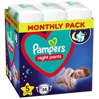 PAMPERS Baby-Dry Night Pants, Grösse 5 (12-17 kg), 88 Stück