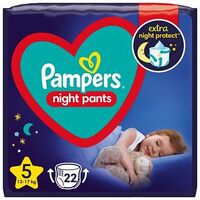 PAMPERS Baby-Dry Night Pants, Grösse 5 (12-17 kg), 22 Stück
