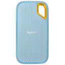 SANDISK Extreme Portable V2 SSD, 4.0TB, Blue (SDSSDE61-4T00-G25B)