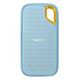 SANDISK Extreme Portable V2 SSD, 4.0TB, Blau (SDSSDE61-4T00-G25B)