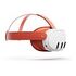 META Quest 3 Headset-Einlage und -Riemen, Blood Orange (899-00629-01)