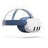 META Quest 3 Headset-Einlage und -Riemen, Elemental Blue (899-00630-01)