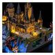 LIGHT MY BRICKS Schloss Hogwarts mit Schlossgelände Licht-Set (103425)