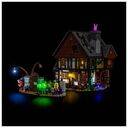 LIGHT MY BRICKS Disney Hocus Pocus: The Sanderson Sisters Cottage Light Kit (103418)