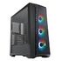 COOLER MASTER MasterBox 520 Mesh Window, Black (MB520-KGNN-S00)