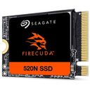 SEAGATE FireCuda 520N SSD, 1.0TB (ZP1024GV3A002)