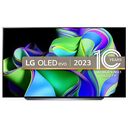 LG ELECTRONICS OLED83C34LA