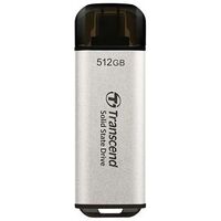 TRANSCEND ESD300C, 512GB, Silver (TS512GESD300S)