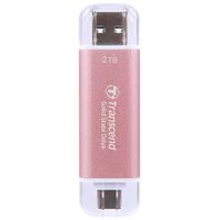 TRANSCEND ESD310, 2.0TB, Pink (TS2TESD310P)