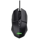 TRUST GXT 109 Felox Gaming Mouse, Black (25036)