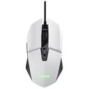 TRUST GXT 109W Felox Gaming Mouse, White (25066)