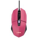 TRUST GXT 109P Felox Gaming Mouse, Pink (25068)