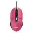 TRUST GXT 109P Felox Gaming Mouse, Rosa (25068)