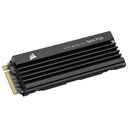 CORSAIR MP600 Pro LPX SSD M.2, 8.0 TB, Black (CSSD-F8000GBMP600PLP)