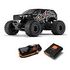 ARRMA Gorgon Monster Truck MEGA 550 RWD, Schwarz, 1:10 (ARA3230SKT1)