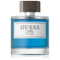 GUESS 1981 Indigo for Men Eau de Toilette Spray 100 ml