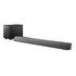 PHILIPS TAB5308/10, 2.1-Kanal Soundbar mit Wireless Subwoofer, Schwarz