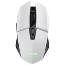 TRUST GXT 110 Felox Wireless Gaming Mouse, Weiss (25069)