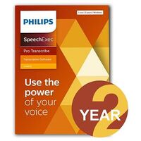 PHILIPS SpeechExec Pro Transcribe, ESD, Windows (LFH4522/00)