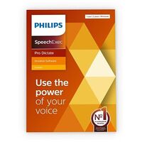 PHILIPS SpeechExec Pro Dictate, ESD, Windows (LFH4422/00)