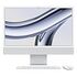 APPLE iMac 24" (Late 2023), Apple M3, 8.0GB RAM, 256GB SSD, 10-Core GPU, Silber, Schweizer Tastaturlayout (MQRJ3SM/A / Z19D)