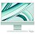 APPLE iMac 24" (Late 2023), Apple M3, 8.0GB RAM, 512GB SSD, 10-Core GPU, Green, Swiss keyboard layout (MQRP3SM/A / Z19J)