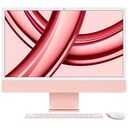 APPLE iMac 24" (Late 2023), Apple M3, 8.0GB RAM, 512GB SSD, 10-Core GPU, Rosé, Schweizer Tastaturlayout (MQRU3SM/A / Z19N)
