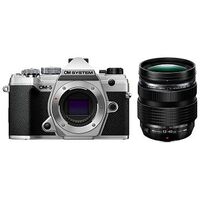 OM SYSTEM OM-5 Kit, 12-40mm F/2.8 II Pro, Silver