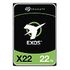 SEAGATE Exos X22, 512e SAS, 22TB (ST22000NM000E)