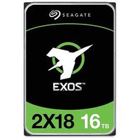 SEAGATE Exos 2X18, 512e SAS SED, 16TB (ST16000NM0012)
