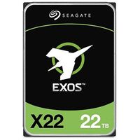 SEAGATE Exos X22, 512e SATA SED, 22TB (ST22000NM002E)
