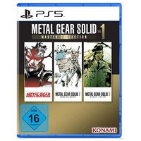 Metal Gear Solid Master Collection Vol. 1 (Konami), PS5