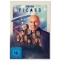 Star Trek: Picard - Staffel 3 (DVD, 2023, P.Stewart / A.Pill)