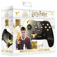 FREAKS AND GEEKS Harry Potter: Hedwig, Wireless Controller, Black, PC / Switch (HW-975)