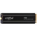 CRUCIAL T500 SSD M.2, 1.0TB, mit Kühlkörper (CT1000T500SSD5)