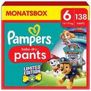 PAMPERS Baby-Dry Pants Paw Patrol, Grösse 6 (14-19 kg), 138 Stück