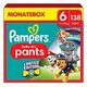 PAMPERS Baby-Dry Pants Paw Patrol, Grösse 6 (14-19 kg), 138 Stück